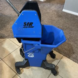 SIR Interchange Blue Mop Bucket