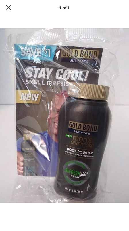 Gold Bond Ult Mens Ess Bd Size 1 oz Gold Bond Ultimate Men'S Essentials Body Powder 1 oz