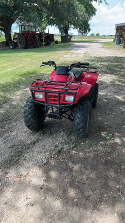 2003 Honda Recon 250 Electric Shift