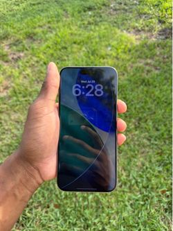 iPhone 15 Pro Max 256GB (ATT)