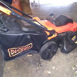 Black n Decker Electric push Mower