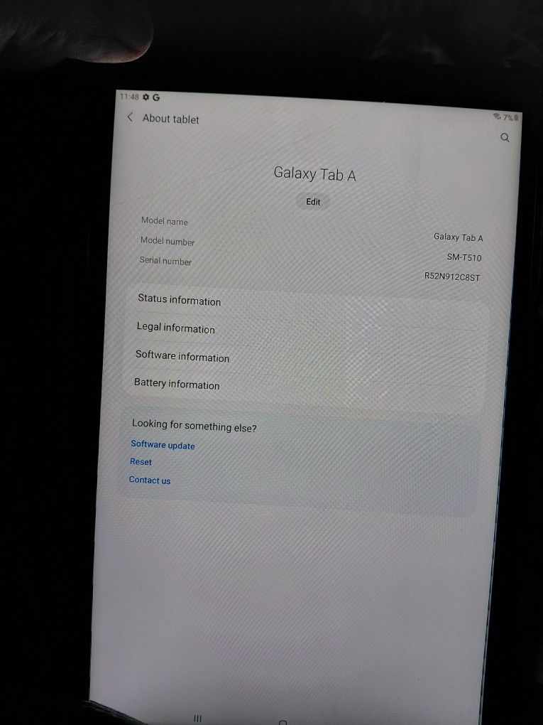 Samsung Galaxy Tablet