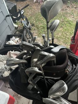 Golf Clubs Taking Offers Or Trades