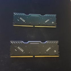 ram 32gb x2  64gb