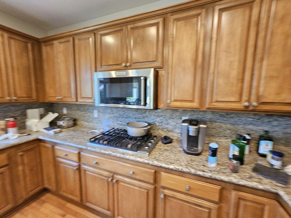 KitchenAid Microwave And Exhaust Fan 