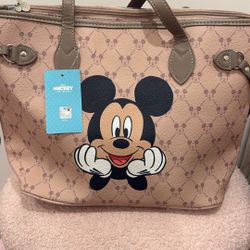 Mickey Mouse Tote Bag 