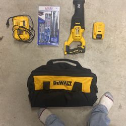 Dewalt Reciprocating Saw