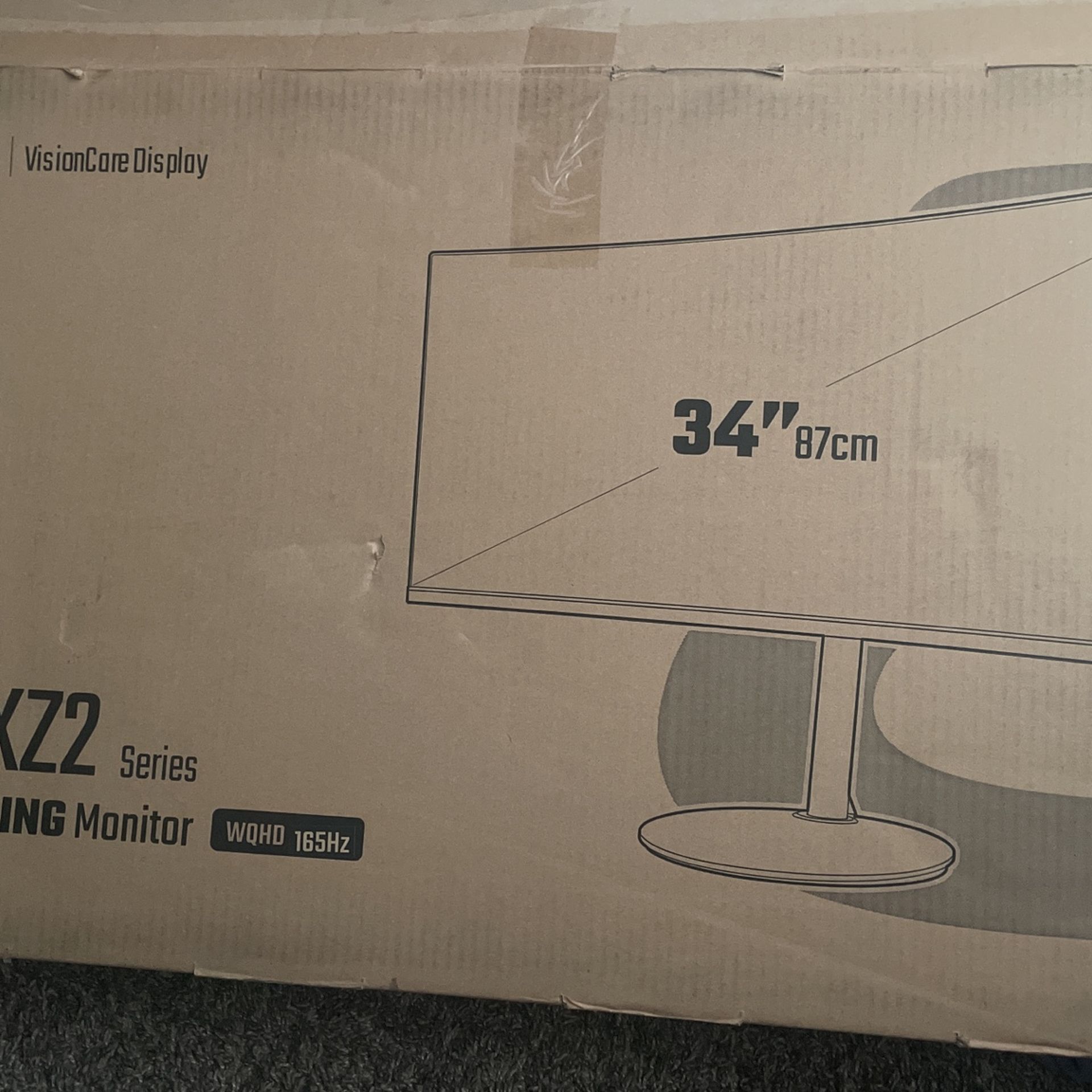 Acer Curved Gaming Monitor