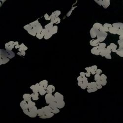 Black Denim Tears Hoodie Size Large