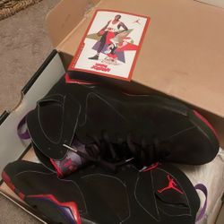 Jordan 7 2002 Raptors 