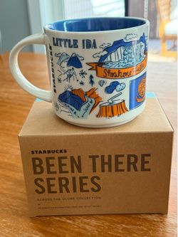 Starbucks Mug Idaho Been There Series