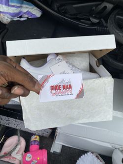 Nike Air Force 1s 2 For $140