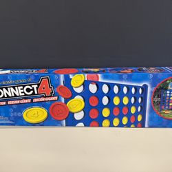 NEW - HASBRO GIANT CONNECT4
