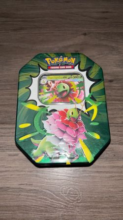 Pokemon Tcg Ascended Heroes Mega Meganium ex Tin