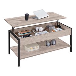 Lift Top Coffee Table & TV Stand