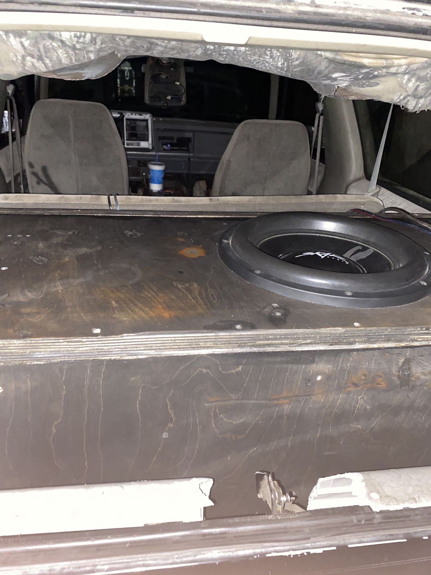 Skar evl 15 in custom ported box