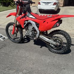 2015 CRF 450R Honda
