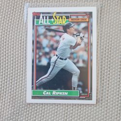 Cal Ripkin 1992 Topps