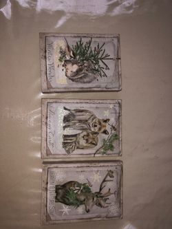 CHRISTMAS FRAMES 🎄 take all 3 for 15
