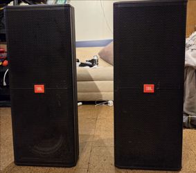 Jbl srx 722 works great