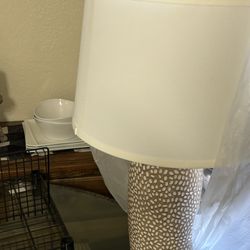 $50 BRAND NEW Pair OF TABLE LAMPS 