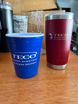 Teco hat and cups