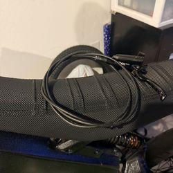 Trp rear brake lever and line no caliper