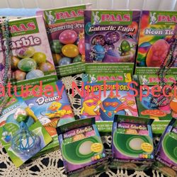 Easter Egg Coloring Kits