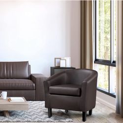  Accent Arm Chair with Ottoman Contemporary Fabric Club Chair and Ottoman Set Accent Arm Chair with Ottoman Upholstered Barrel Chair and Ottoman Set f