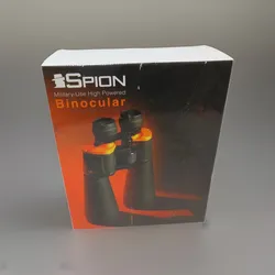 SPION Binocular Super High Resolution ZOOM 20x-140x70 Zoom w Case & Box