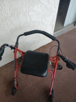 Walker exercise bike