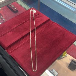 Sterling Necklace 