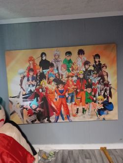 Anime Giant Poster