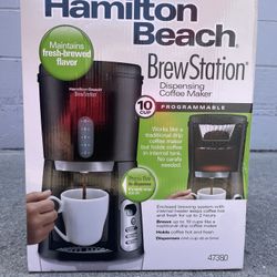 Hamilton Beach coffee maker