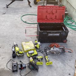 Ryobi Power Tools