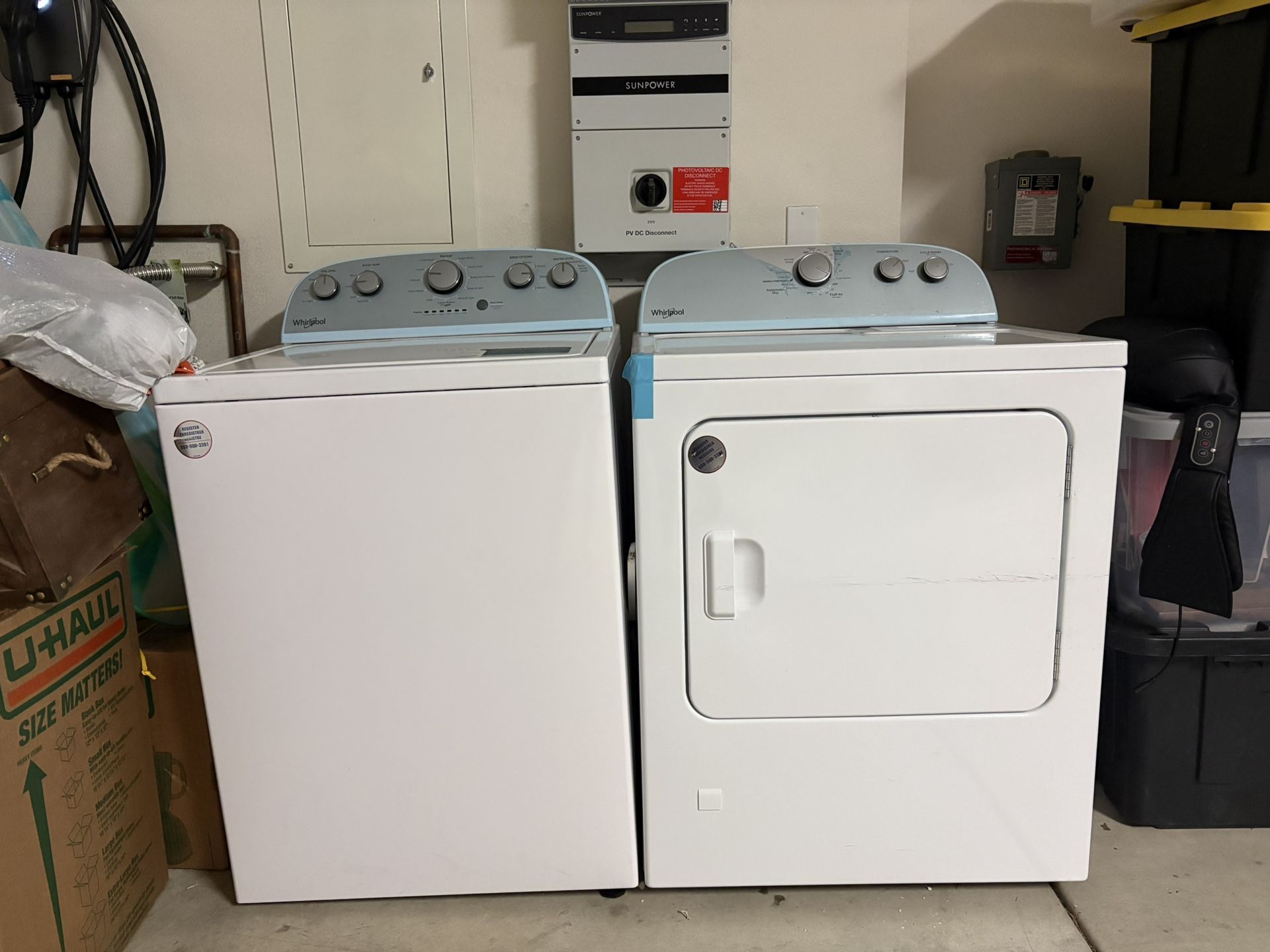 Whirlpool Washer/dryer Set