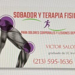 sobador y terapia fisica
