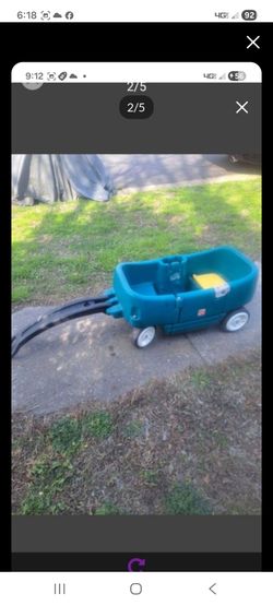 STEP 2 KIDS WAGON