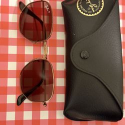 Ray Ban sunglasses Hexagonal Flat Lenses 