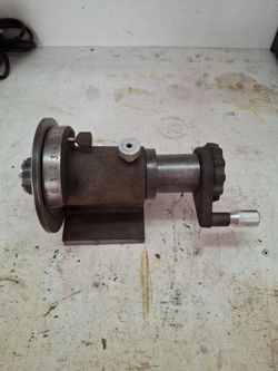 Machinist Indexing Head Spin Fixture