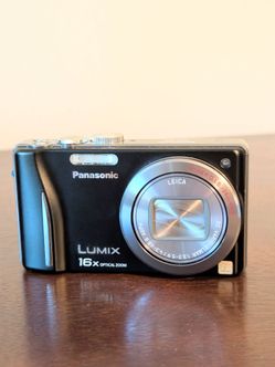 PANASONIC LUMIX DMC-ZS8 14.1MP 16x Zoom Compact Digital Camera