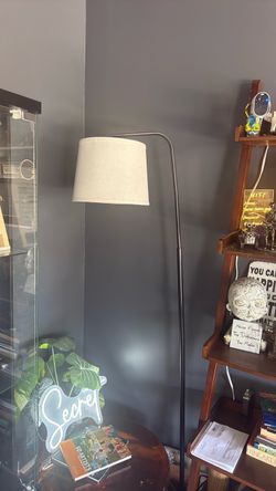 White cover lamp