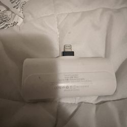 Iphone Portable Charger
