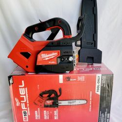 Brushless Cordless Battery Top Handle Chainsaw (Tool Only)