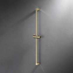 Brushed Gold stainless sliding bar