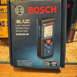 Bosch BLAZE 100 ft. Laser Measure