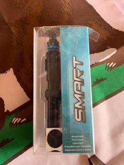 Mini portable pocket pump