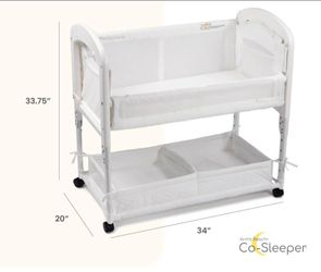 Cambria Bedside Bassinet
