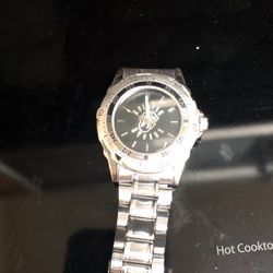 Rolling Stones Adjust Watch Silver