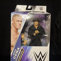 WWE Collectors Edition John Cena Elite 118